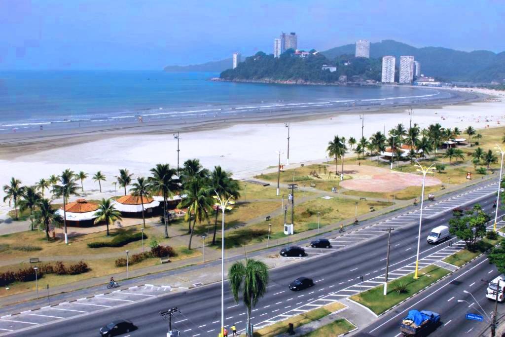 Flat Itarare Tower Beach Aparthotel São Vicente Exterior foto