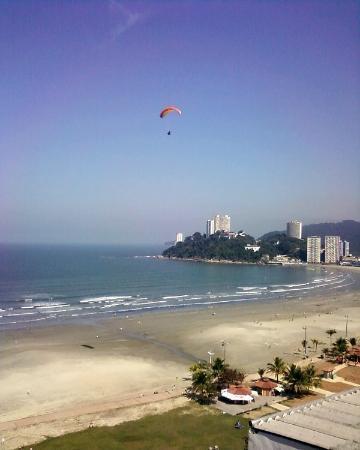 Flat Itarare Tower Beach Aparthotel São Vicente Exterior foto