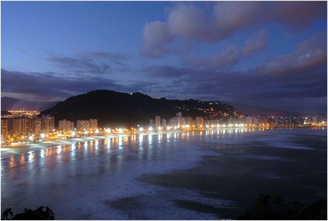 Flat Itarare Tower Beach Aparthotel São Vicente Exterior foto