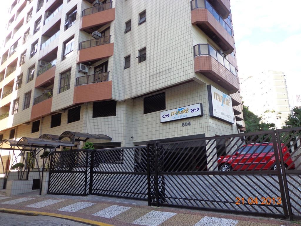 Flat Itarare Tower Beach Aparthotel São Vicente Exterior foto