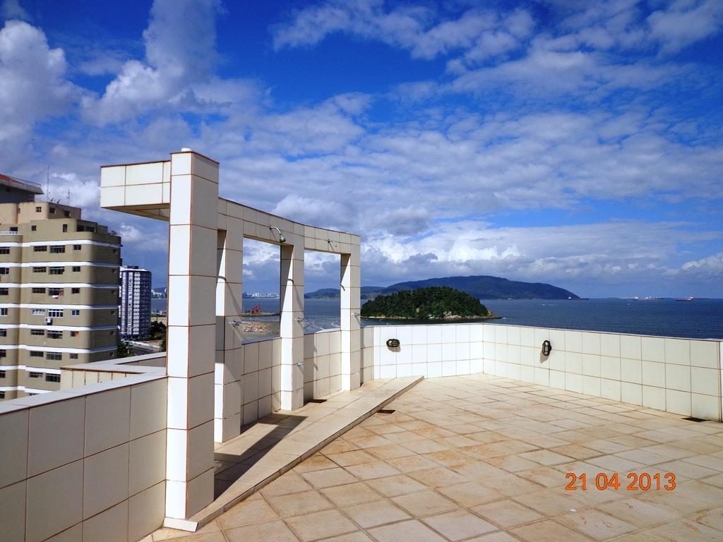 Flat Itarare Tower Beach São Vicente Exterior foto